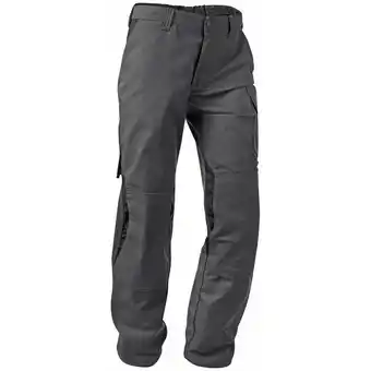 ManoMano Kübler Vita mix Hose anthrazit/schwarz Gr. 50 - Grau Angebot