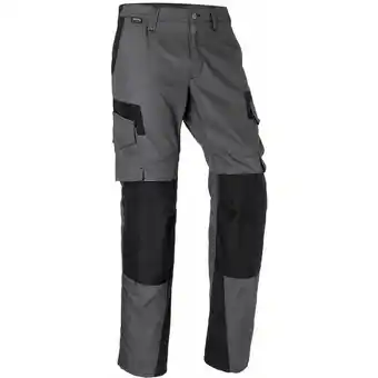 ManoMano Kübler Innovatiq Hose anthrazit/schwarz Gr. 98 - Grau Angebot