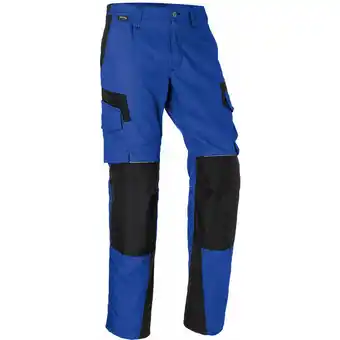 ManoMano Kübler Innovatiq Hose kbl.blau/schwarz Gr. 94 - Blau Angebot