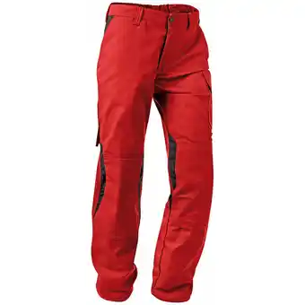 ManoMano Kübler Vita mix Hose mittelrot/schwarz Gr. 26 - Rot Angebot