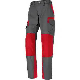 ManoMano Kübler Innovatiq Damenhose anthrazit/mittelrot Gr. 34 - Grau Angebot