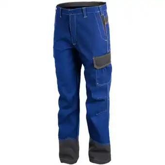 ManoMano Kübler Safety 6 Hose psa 3 kbl.blau/anthrazit Gr. 25 - Blau Angebot