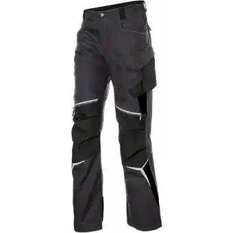 ManoMano Kübler Bodyforce Hose Pro anthrazit/schwarz Gr. 44 - Grau Angebot