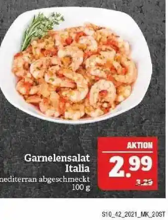 Marktkauf Garnelensalat Italia Angebot