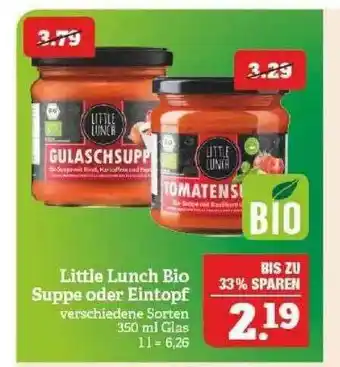 Marktkauf Little Lunch Bio Supped Oder Eintopf Angebot