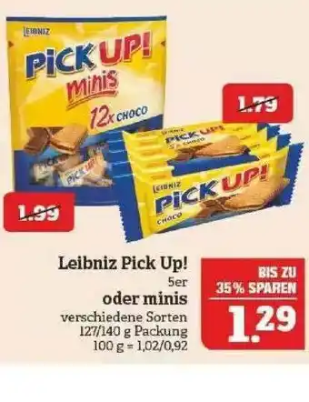 Marktkauf Leibniz Pick Up! Oder Minis Angebot