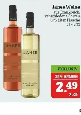 Marktkauf Janee Weine Angebot