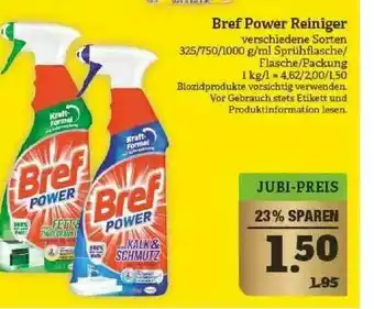 Marktkauf Bref Power Reiniger Angebot