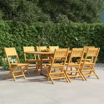 ManoMano Gartenstühle 8 Stk. Gartensessel Klappbar 47x61x90 cm Massivholz Teak vidaXL Angebot