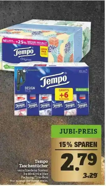 Marktkauf Tempo Taschentücher Angebot