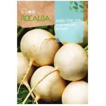 ManoMano Rocalba - Rokalba -Samen Nabo Greleiro Sao Cosme 25 g, Pack 5x Angebot