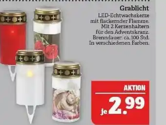 Marktkauf Grablicht Angebot