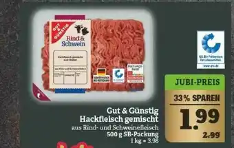 Marktkauf Gut & Günstig Hackfleisch Gemischt Angebot