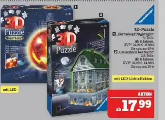 Marktkauf 3d Puzzle Angebot