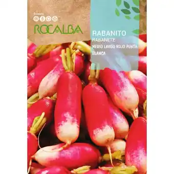 ManoMano Rocalba - seed rabanito m/. Rotlnge P.Blanca 100g Angebot