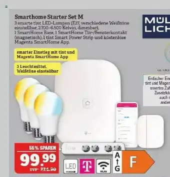 Marktkauf Smarthome Starter Set M Angebot