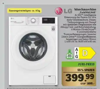 Marktkauf Lg Waschmaschine F14wm8ln0e Angebot