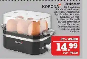 Marktkauf Korona Eierkocher Angebot