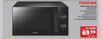 Marktkauf Toshiba Mikrowelle Mit Grill „mw2-mg20pf” Angebot