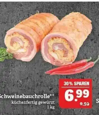 Marktkauf Schweinebauchrolle Angebot