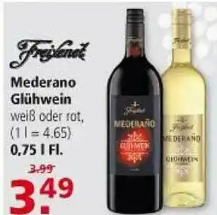 Multi Markt Freixenet Mederano Glühwein Angebot