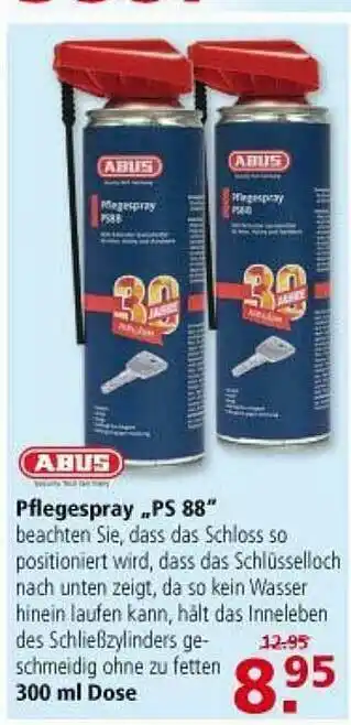 Multi Markt Abus Pflegespray „ps 88” Angebot