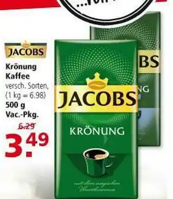 Multi Markt Jacobs Krönung Kaffee Angebot