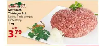 Multi Markt Bauern Gut Mett Nach Thüringer Art Angebot