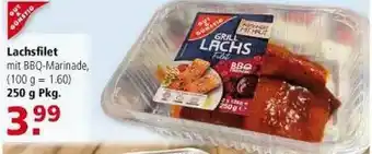 Multi Markt Lachsfilet Gut & Günstig Angebot