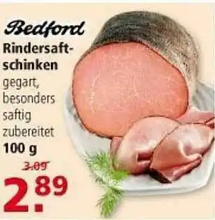 Multi Markt Bedford Rindersaft-schinken Angebot