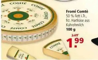 Multi Markt Fromi Comté Angebot