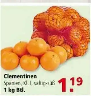 Multi Markt Clementinen Angebot