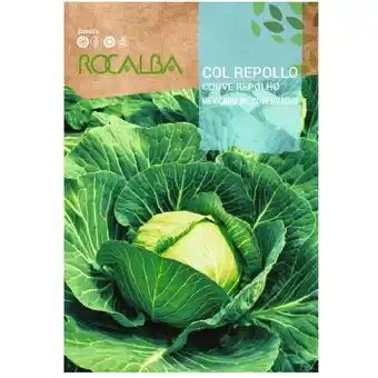 ManoMano Rocalba - Rokalba Semilla Col Rebollo Merc.de Kopenhagen 2 500g Angebot