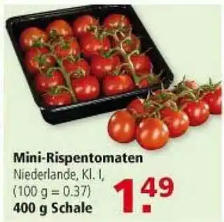 Multi Markt Mini-rispentomaten Angebot