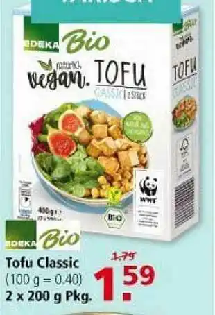 Multi Markt Tofu Classic Edeka Bio Angebot