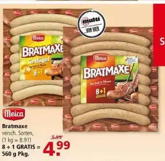 Multi Markt Meica Bratmaxe Angebot