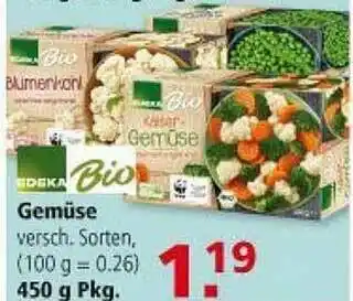 Multi Markt Gemüse Edeka Bio Angebot