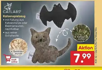 Netto Marken-Discount Catlabs Katzenspielzeug Angebot