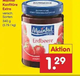 Netto Marken-Discount Maintal Konfitüre Extra Angebot