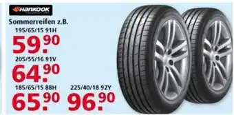 Multi Markt Hankook Sommerreifen z.B. Angebot