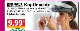 Norma Kraft Kopfleuchte Angebot