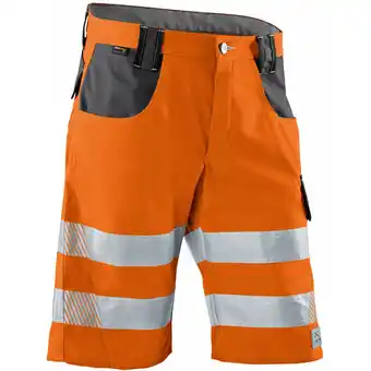 ManoMano Kübler Reflectiq Shorts psa 2 warnorange/anthrazit Gr. 50 - Orange Angebot