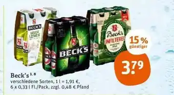 tegut Beck's Angebot