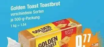 V Markt Golden Toast Toastbrot Angebot