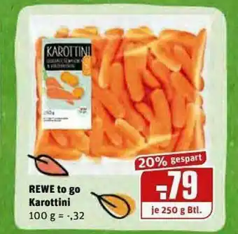 REWE Kaufpark Rewe To Go Karottini Angebot