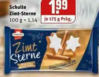 REWE Kaufpark Schulte Zimt-sterne Angebot