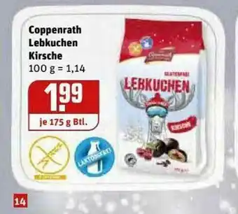 REWE Kaufpark Coppenrath Lebkuchen Kirsche Angebot