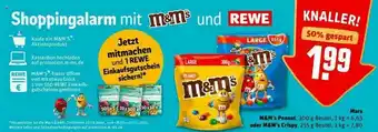 REWE Kaufpark M&m's Angebot