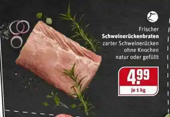 REWE Kaufpark Schweinerückenbraten Angebot