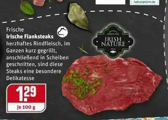 REWE Kaufpark Irische Flanksteaks Angebot